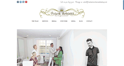 Desktop Screenshot of frankantoniohairandmakeup.com